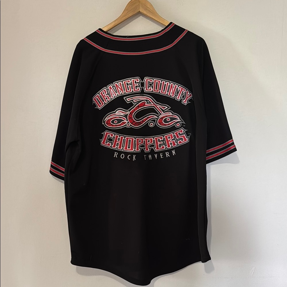Vintage Orange County Choppers Baseball Jersey / XL / Y2K / New York